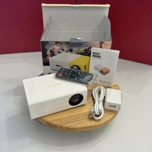 Brand New Multi-Media 1080P LED Projector! Great Christmas Gift!